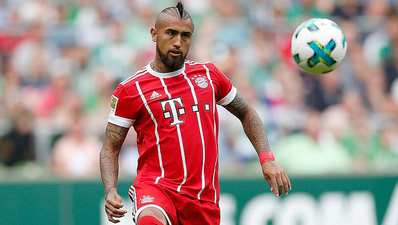 Sein Vertrag beim FC Bayern läuft noch bis 2019: Arturo Vidal. Sein Vertrag beim FC Bayern läuft noch bis 2019: Arturo Vidal.