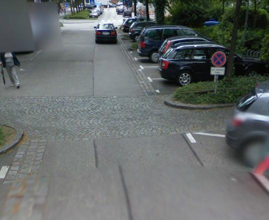 Soll "umgewidmet" werden: Die Parnachstraße.