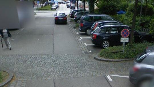 Soll "umgewidmet" werden: Die Parnachstraße. Soll "umgewidmet" werden: Die Parnachstraße.