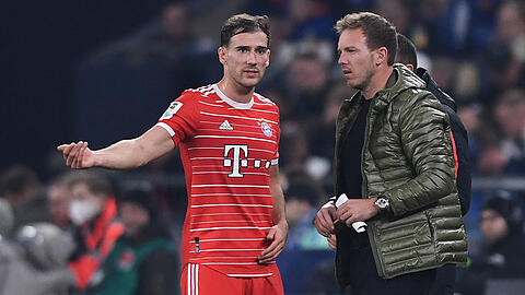 Muss bei seinen DFB-Stars wohl viel Aufbauarbeit leisten: Bayern-Coach Julian Nagelsmann.