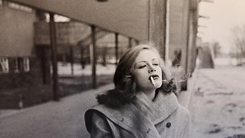 Selbstbewusser Vamp mit Blick auch auf eigene Abgründe: Hildegard Knef.