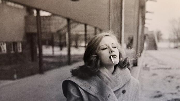 Selbstbewusser Vamp mit Blick auch auf eigene Abgründe: Hildegard Knef.