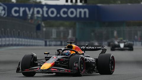 Max Verstappens Team will für ihn Platz drei in Miami erstreiten.