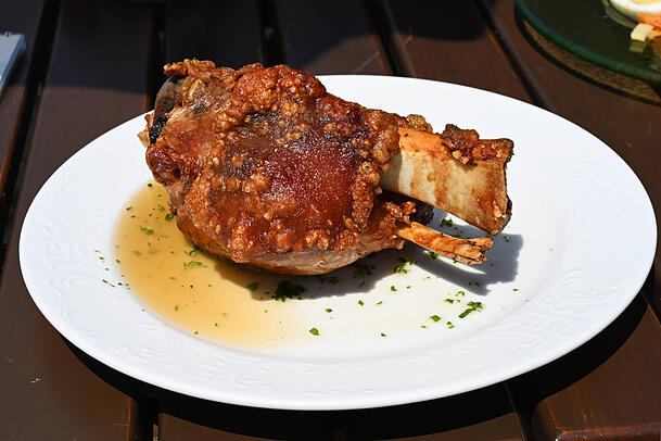 So eine Schweinshaxe ist was Feines. Aber bei tropischer Hitze gelüstet die Münchner doch eher nach mediterranen Gerichten.