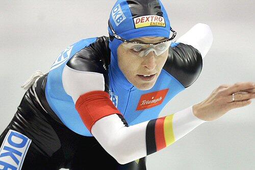 TV-Moderatorin Ria Visser verbreitete Doping-Gerüchte um Anni Friesinger (Bild) und das deutsche Team.