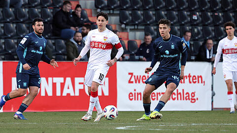 Ein Deb&uuml;t ohne Glanz: Loris Husic.