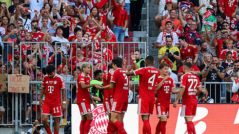 Traf f&uuml;r den FC Bayern zum 1:0 gegen RB Leipzig: Luis D&iacute;az.