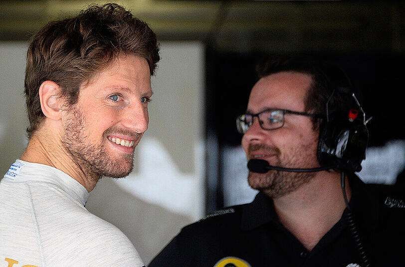 Romain Grosjean fuhr bislang 78 Mal in der Formel 1 und erreichte dabei zehn Podiusmplätze.