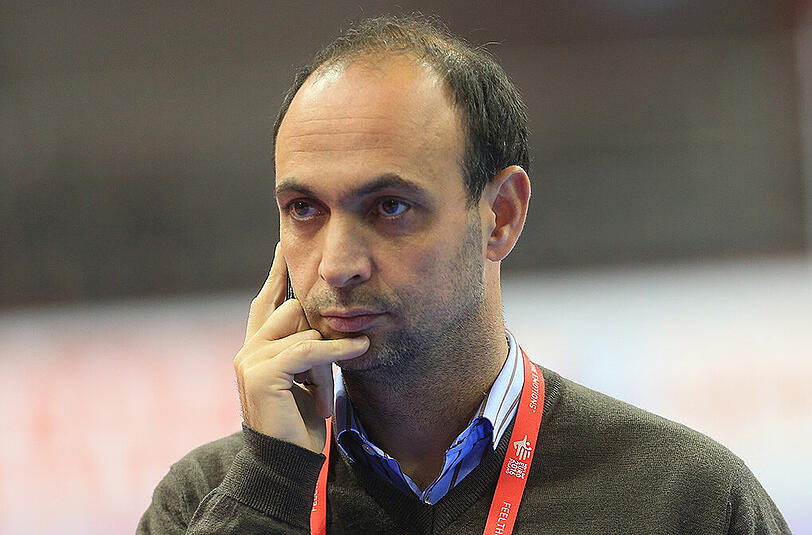 Not amused: DHB-Vizepräsident Bob Hanning.