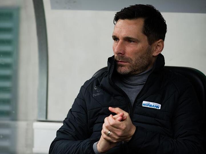 Trainer Stefan Leitl. Foto: Nicolas Armer/dpa/Archivbild