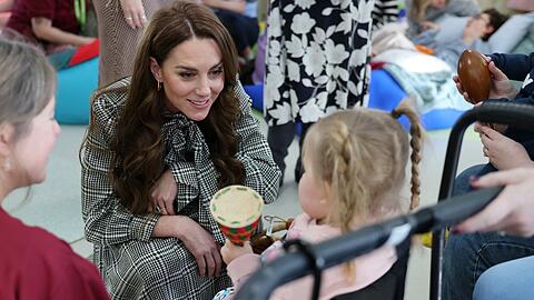 Bei Prinzessin Kate soll in Zukunft ihre Arbeit im Mittelpunkt stehen, nicht ihre Outfits.