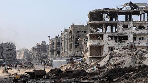 Die Waffenruhe ist weiterhin &auml;u&szlig;ert fragil. (Archivbild)