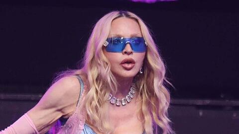 Madonna - hier bei einem fr&uuml;heren Auftritt - er&ouml;ffnete die MTV VMAs und erhielt dabei prominente Unterst&uuml;tzung.