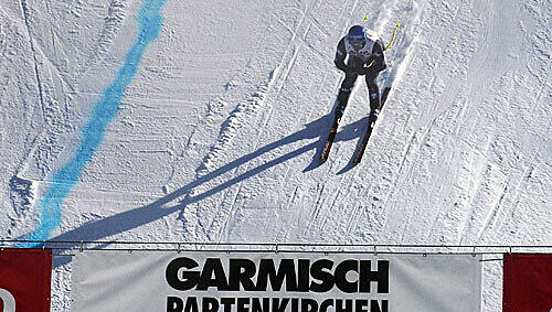 Zielschuss der Kandahar-Abfahrt in Garmisch: Auch bei Olympia 2018? Zielschuss der Kandahar-Abfahrt in Garmisch: Auch bei Olympia 2018?