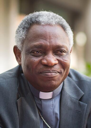 Kardinal Peter Turkson aus Ghana: Er wäre der erste schwarze Papst.