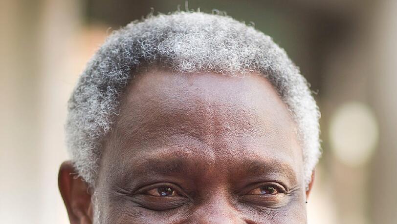Kardinal Peter Turkson aus Ghana: Er wäre der erste schwarze Papst. Kardinal Peter Turkson aus Ghana: Er wäre der erste schwarze Papst.