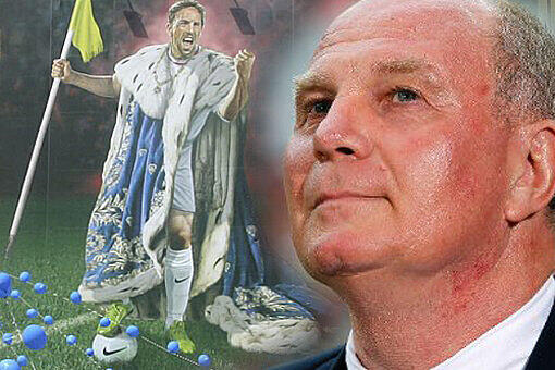 Für Uli Hoeneß hat nur Franck Ribéry die Wahl zu Europas Fußballer des Jahres verdient.
