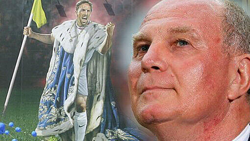 Für Uli Hoeneß hat nur Franck Ribéry die Wahl zu Europas Fußballer des Jahres verdient. Für Uli Hoeneß hat nur Franck Ribéry die Wahl zu Europas Fußballer des Jahres verdient.