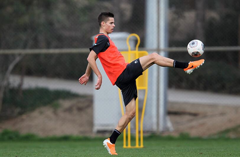 Die Bilder vom Vormittagstraining am dritten Tag.