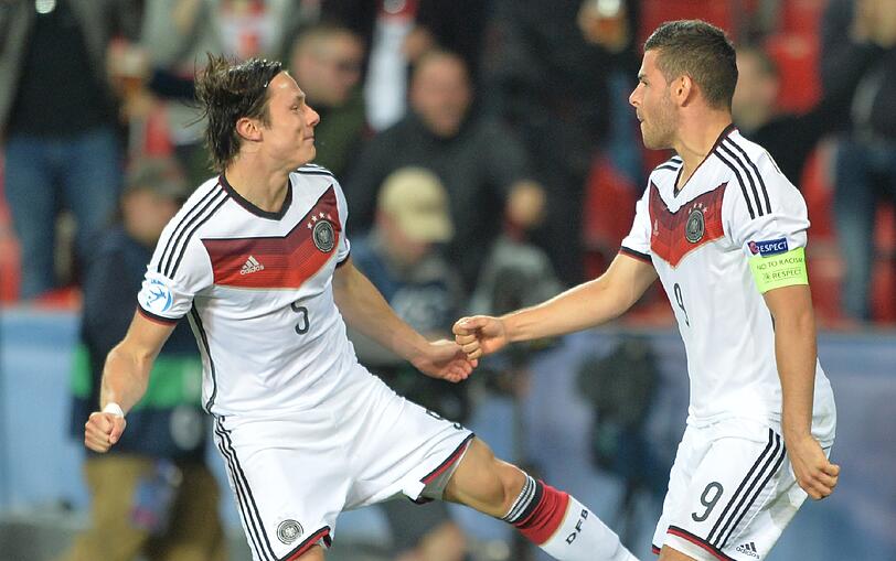 Die Bilder vom 3:0-Sieg gegen Dänemark.