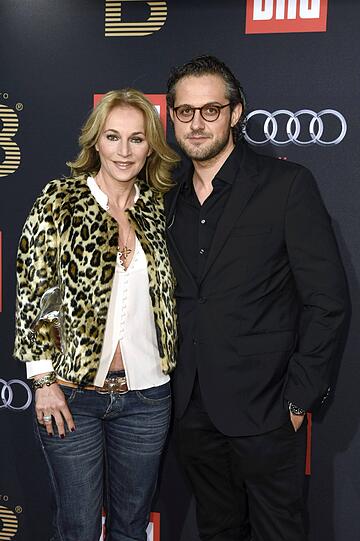 Caroline Beil und Philpp Sattler