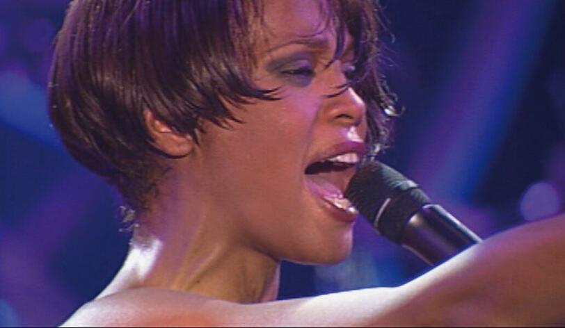 Drei Oktaven umfasste das Stimmvolumen von Whitney Houston.