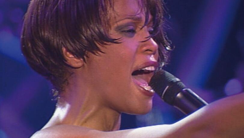 Drei Oktaven umfasste das Stimmvolumen von Whitney Houston.
