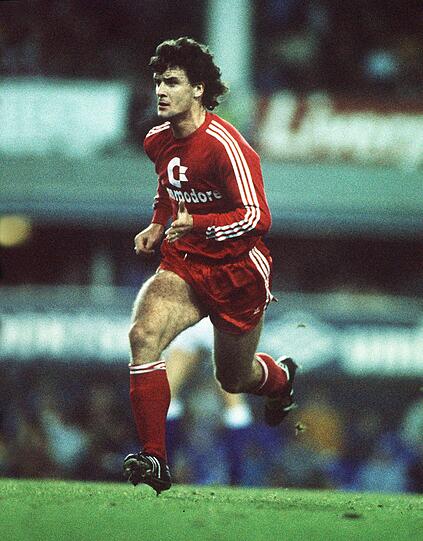 Er war der Erste: Der Waliser Mark Hughes wurde 1987 vom FC Barcelona ausgeliehen.