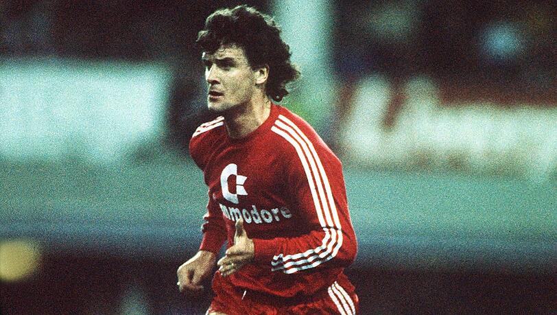 Er war der Erste: Der Waliser Mark Hughes wurde 1987 vom FC Barcelona ausgeliehen.
