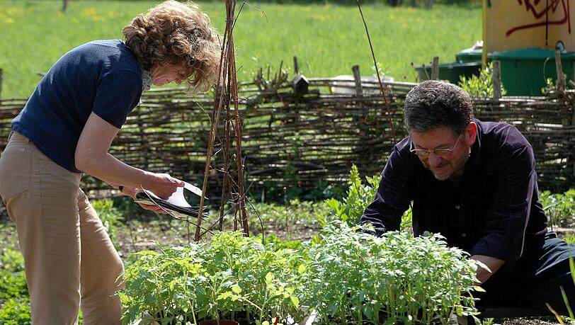 Jeder kann beim Experimentiergarten mitmachen. Jeder kann beim Experimentiergarten mitmachen.