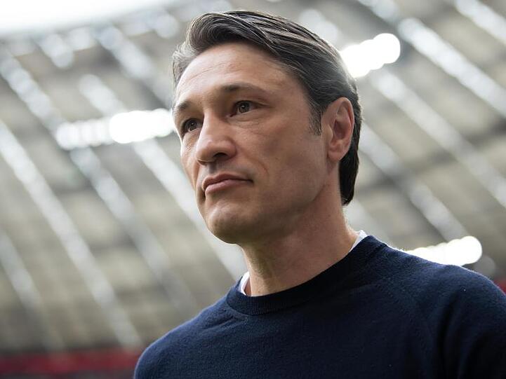Trainer Niko Kovac von München kommt vor dem Spiel in das Stadion. Foto: Sven Hoppe/Archivbild