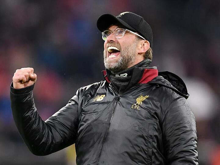 Will auch gegen Barca Grund zum Jubel haben: Liverpool-Coach Jürgen Klopp. Foto Tobias Hase