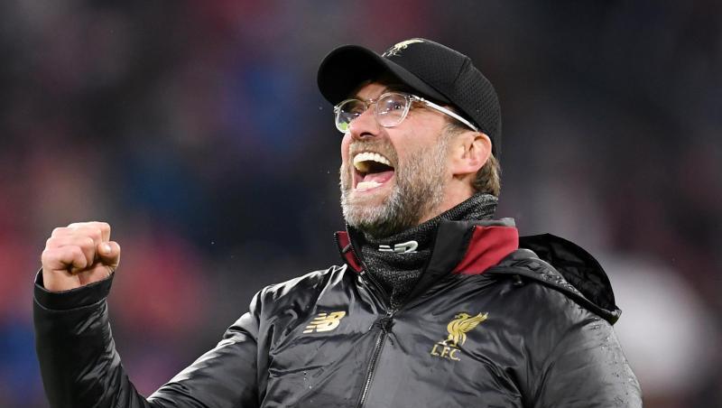 Will auch gegen Barca Grund zum Jubel haben: Liverpool-Coach Jürgen Klopp. Foto Tobias Hase Will auch gegen Barca Grund zum Jubel haben: Liverpool-Coach Jürgen Klopp. Foto Tobias Hase