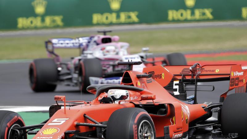 Kam beim Training in Silverstone am Freitag nicht über die viertschnellste Zeit hinaus. Sebastian Vettel. Kam beim Training in Silverstone am Freitag nicht über die viertschnellste Zeit hinaus. Sebastian Vettel.