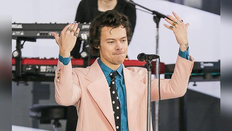 Musiker und Schauspieler Harry Styles. Musiker und Schauspieler Harry Styles.