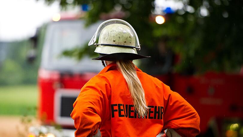 Kurioser Einsatz für die Münchner Feuerwehr.