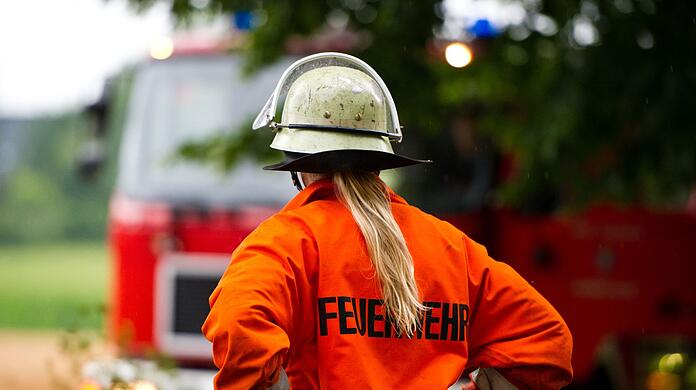 Kurioser Einsatz für die Münchner Feuerwehr.