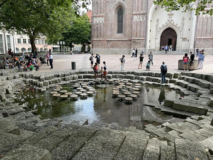 Die Wasserpilze sind vor allem bei Kindern beliebt.