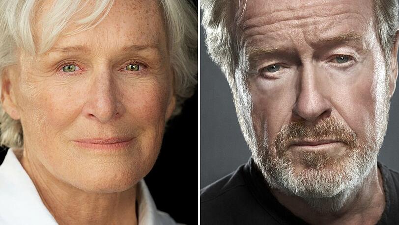 Glenn Close kommt auf acht Nominierungen ohne einen Oscar-Sieg, daneben "Blade Runner"- und "Alien"-Regisseur Ridley Scott. Glenn Close kommt auf acht Nominierungen ohne einen Oscar-Sieg, daneben "Blade Runner"- und "Alien"-Regisseur Ridley Scott.