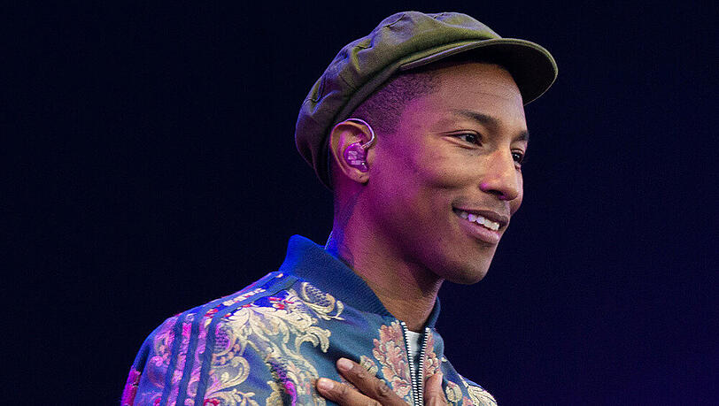 Pharrell Williams' neuer Song wird zunächst nur via Apple Music streambar sein Pharrell Williams' neuer Song wird zunächst nur via Apple Music streambar sein