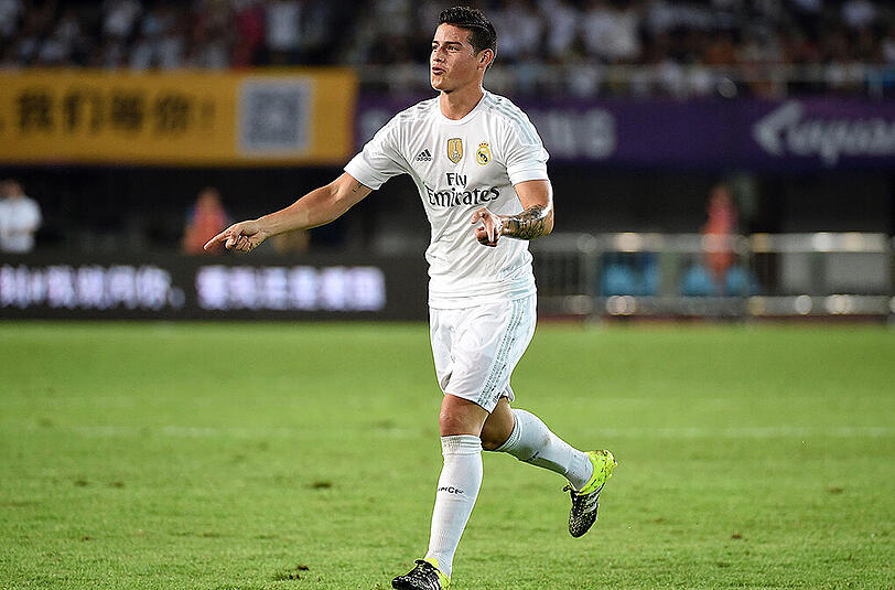 5. James Rodriguez: 2014 für 80 Millionen Euro vom AS Monaco zu Real Madrid.
