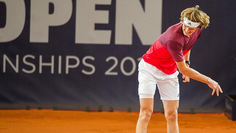 Alexander Zverev ärgert sich über seine Erstrunden-Niederlage Alexander Zverev ärgert sich über seine Erstrunden-Niederlage