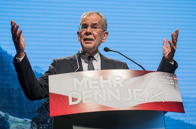 Alexander Van der Bellen ist neuer Bundespräsident Österreichs