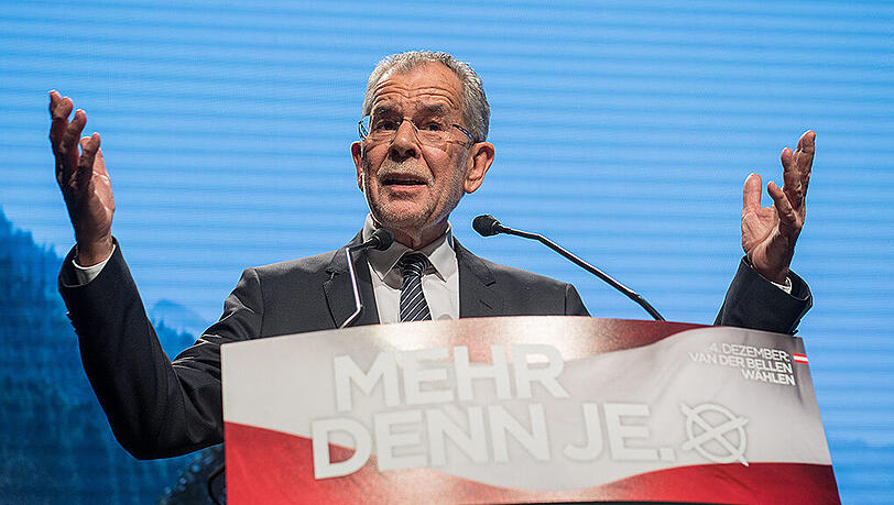 Alexander Van der Bellen ist neuer Bundespräsident Österreichs Alexander Van der Bellen ist neuer Bundespräsident Österreichs