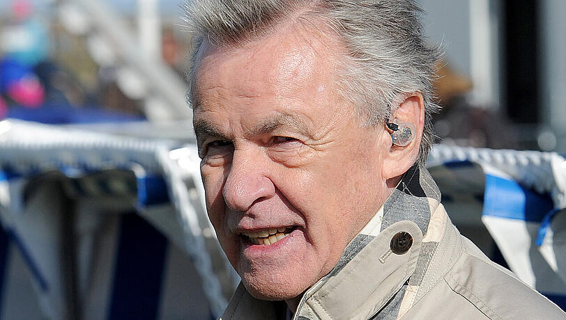 "Für mich ist es ausgeschlossen, ich traue mir das auch nicht mehr zu", sagt Ottmar Hitzfeld.