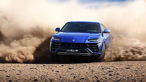 Trend zum sportiven Luxus-SUV: Der Urus vom Sportwagenhersteller Lamborghini.