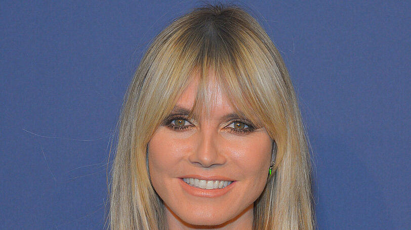 Heidi Klum bei einem Auftritt in New York