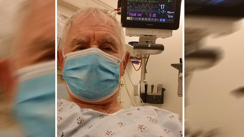 Prinz Frédéric von Anhalt liegt im Krankenhaus