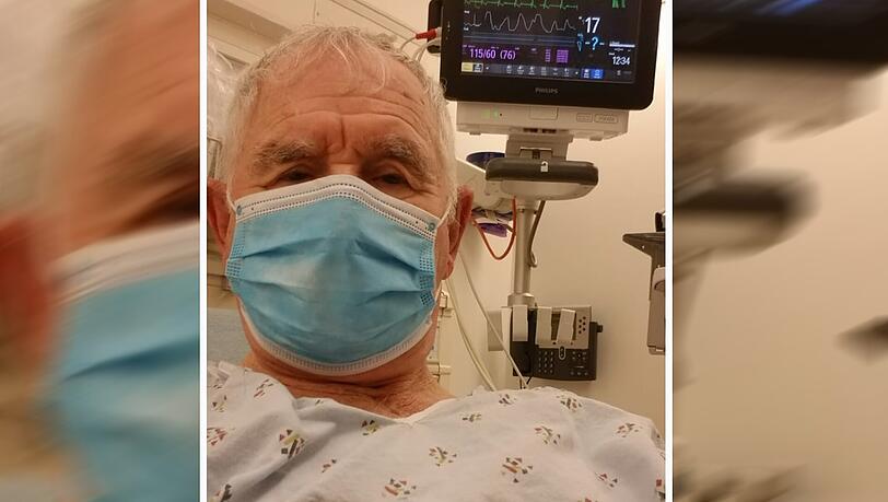 Prinz Frédéric von Anhalt liegt im Krankenhaus Prinz Frédéric von Anhalt liegt im Krankenhaus