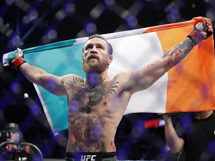 MMA-Superstar Conor McGregor tritt zum dritten Mal zurück.